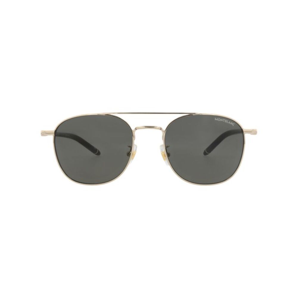 Montblanc Aviator-Frame Metal Sunglasses Multi Mens